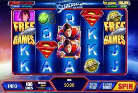 Superman  -  Playtech