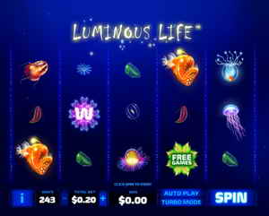 Luminous Life  -  Playtech